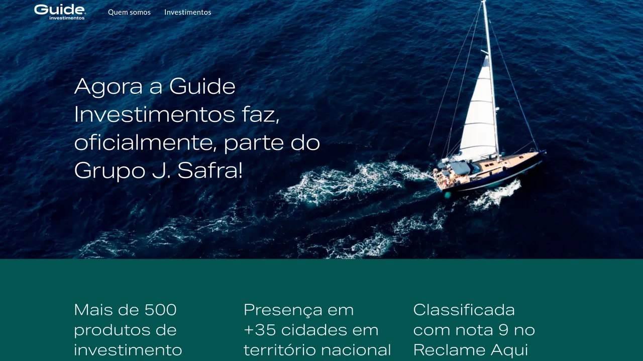 Análise da Guide Investimentos